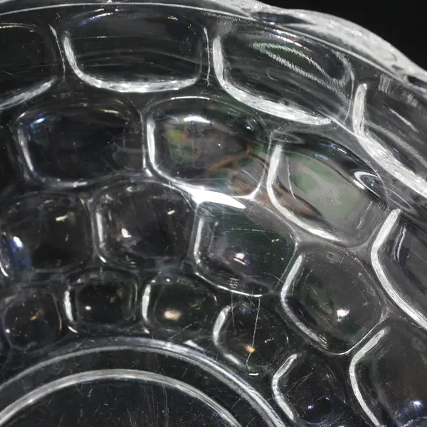 Vintage Federal Glass Yorktown Colonial 9.5” Salad Serving Bowl