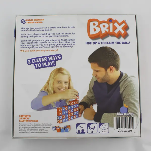 Brix Strategy Educational Game 2016, complete #03000