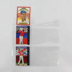 Mixed Lot of 3 Vintage Baseball Cards Ken Griffey Jr. Mariners Reds