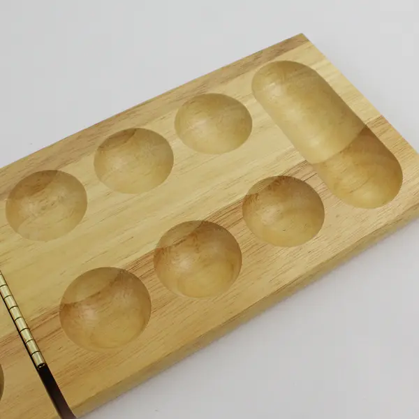 Vintage Solid Wood "Mancala" Game 1996, complete #181 