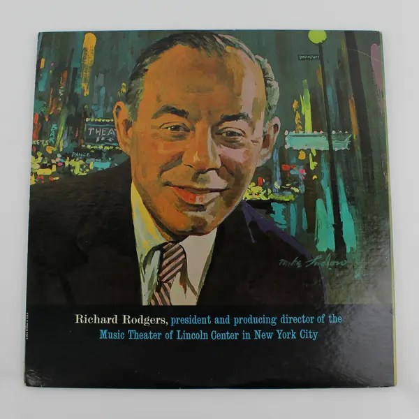Music Theater of Lincoln Center The King and I RCA Victor LP LOC-1092