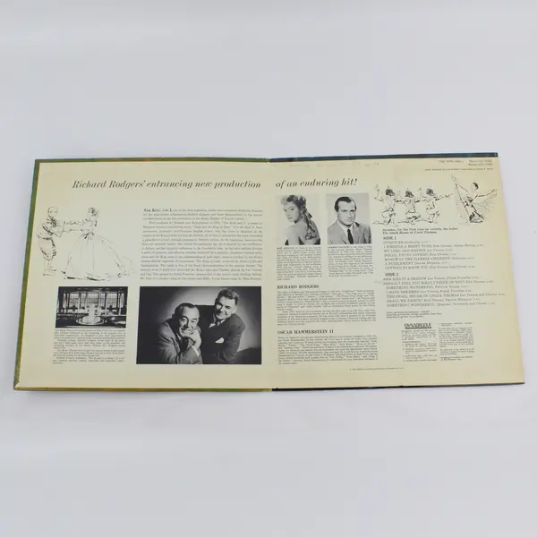 Music Theater of Lincoln Center The King and I RCA Victor LP LOC-1092