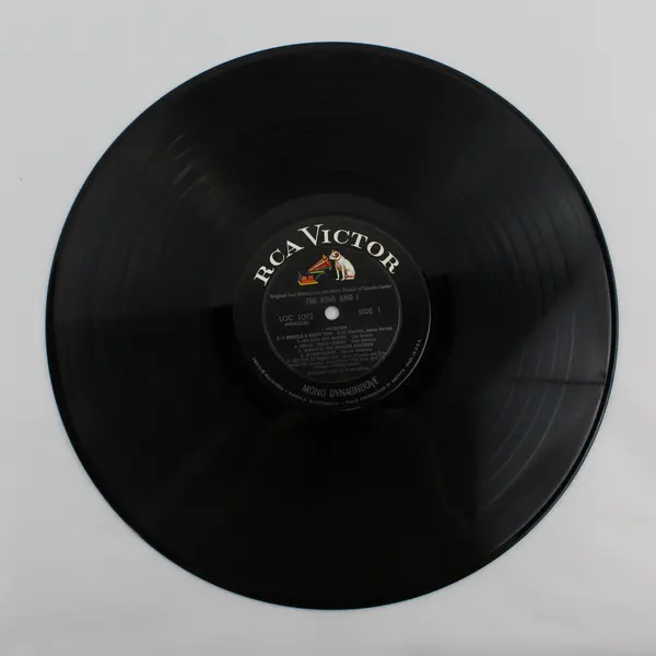 Music Theater of Lincoln Center The King and I RCA Victor LP LOC-1092