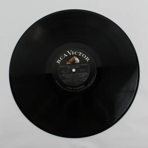 Music Theater of Lincoln Center The King and I RCA Victor LP LOC-1092