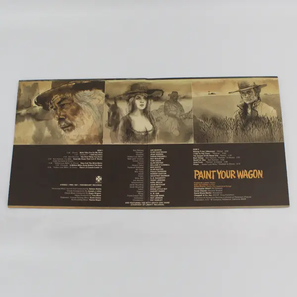 Paint Your Wagon 12" Vinyl Record