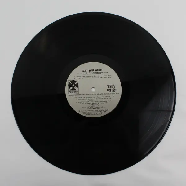 Paint Your Wagon 12" Vinyl Record