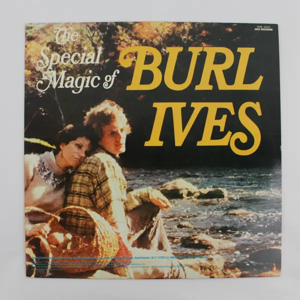 Burl Ives The Special Magic Of Burl Ives 12" Vinyl LP Record