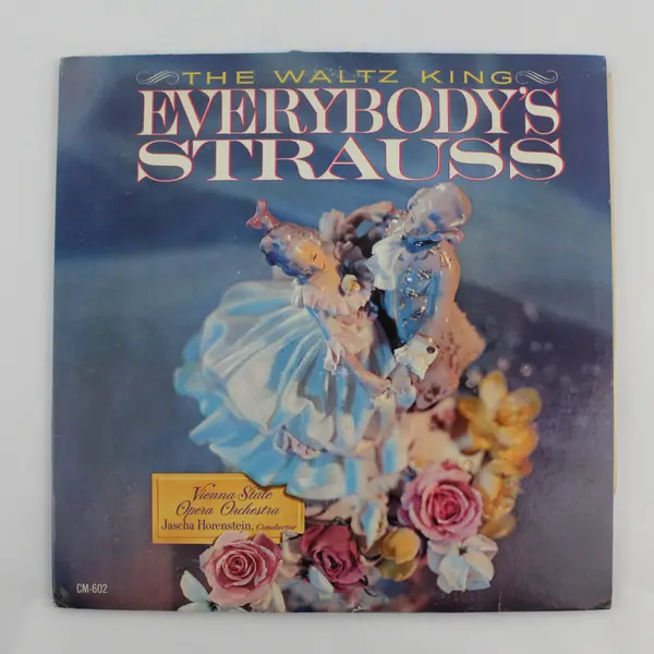 Strauss Everybody's Strauss Vienna State Opera Orch Horenstein 2x12" Vinyl
