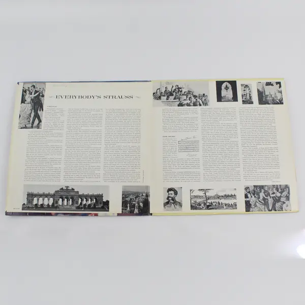 Strauss Everybody's Strauss Vienna State Opera Orch Horenstein 2x12" Vinyl