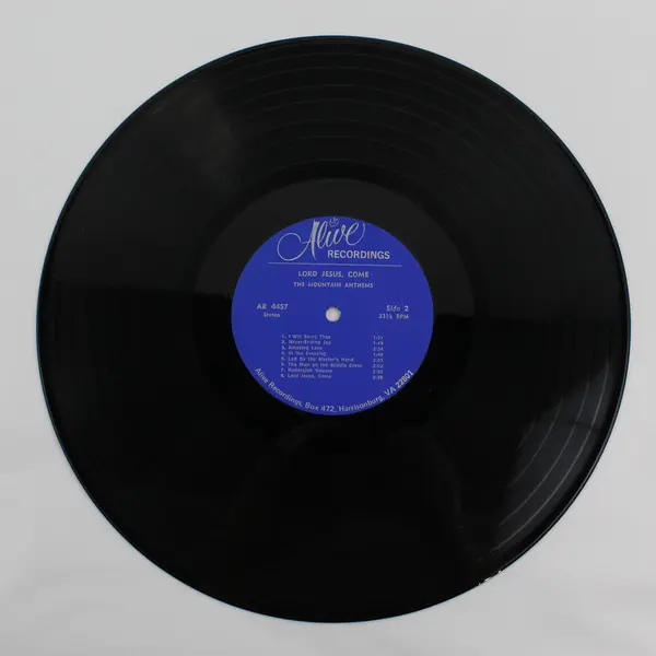 Mountain Anthems Mixed Chorus - Lord Jesus, Come 12" Vinyl Record