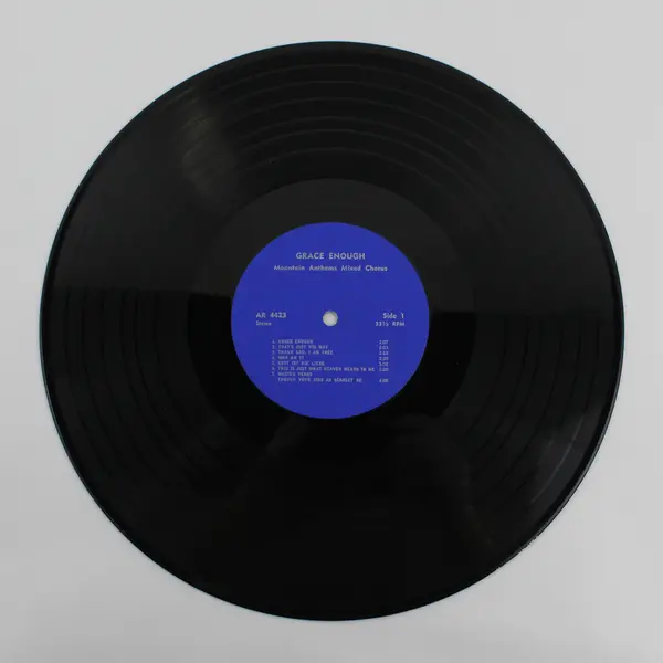 Mountain Anthems - Grace Enough 12" Vinyl Record