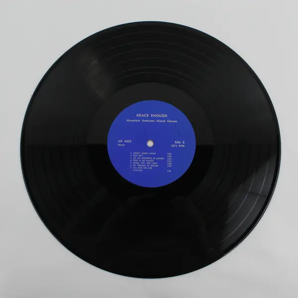 Mountain Anthems - Grace Enough 12" Vinyl Record