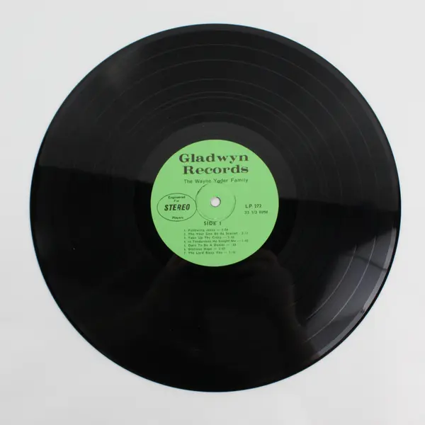 The Yoder Family "Christ, I can" 12" Vinyl Record
