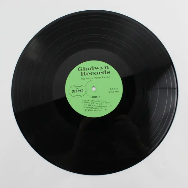 The Yoder Family "Christ, I can" 12" Vinyl Record