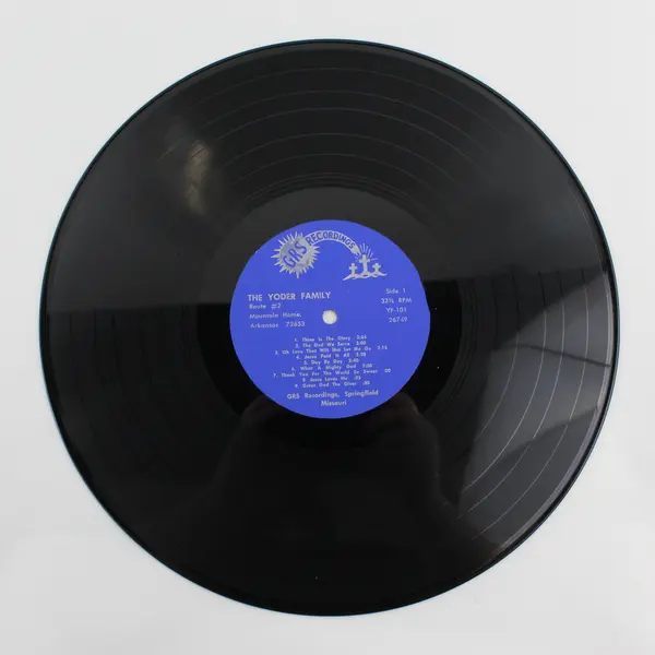 The Wayne Yoder Family, Thine Is The Glory, 12" Vinyl Record