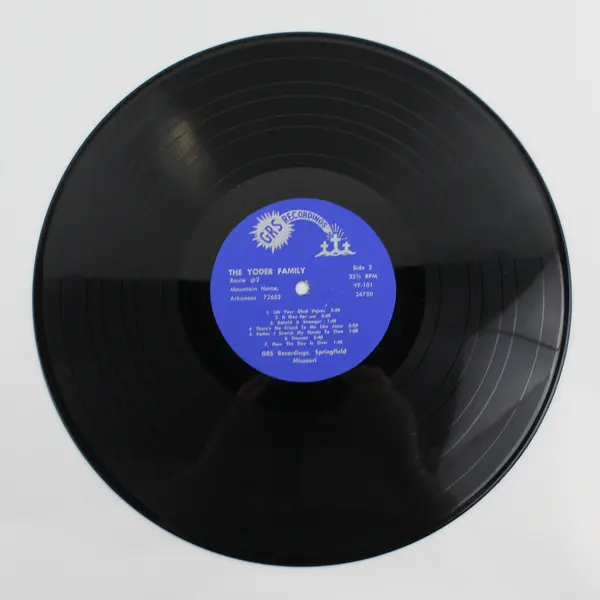 The Wayne Yoder Family, Thine Is The Glory, 12" Vinyl Record