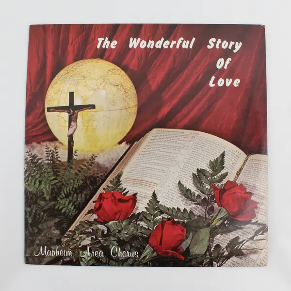 Manheim Area Chorus Wonderful Story Of Love 12" Vinyl Record