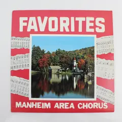 Manheim Area Chorus Favorites 12" Vinyl Record