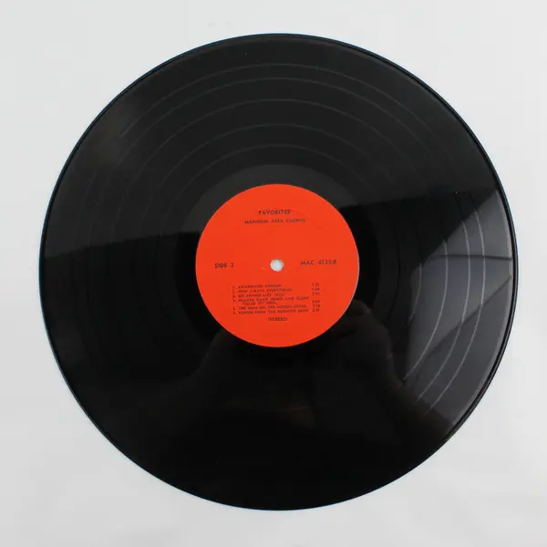 Manheim Area Chorus Favorites 12" Vinyl Record
