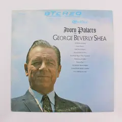  George Beverly Shea  Ivory Palaces 12" Vinyl Record