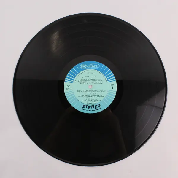  George Beverly Shea  Ivory Palaces 12" Vinyl Record