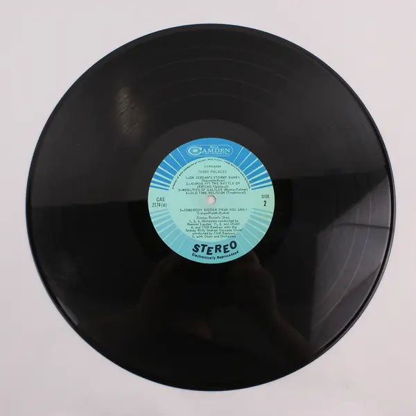  George Beverly Shea  Ivory Palaces 12" Vinyl Record