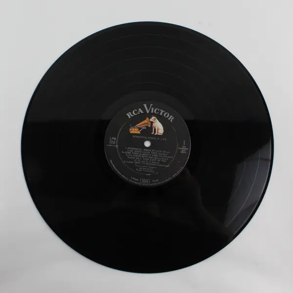 The Laymen Singers Wonderful Words of Life 12" Vinyl Record