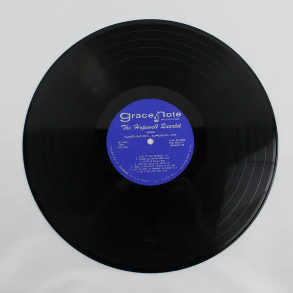The Hopewell Quartet Sings Something Old & Something New - 12" Vinyl Record