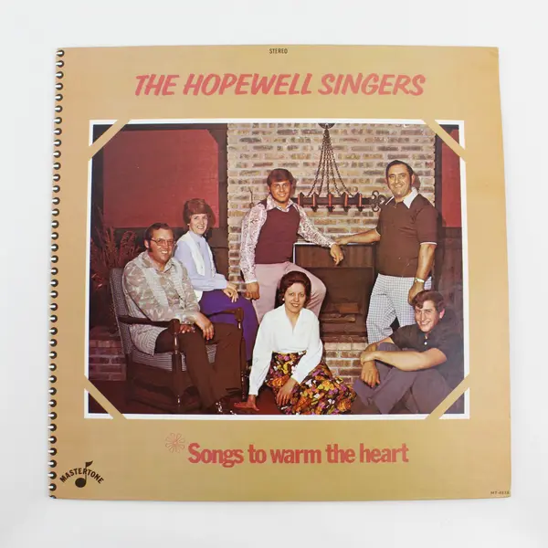 The Hopewell Singers Songs to Warm the Heart 12" Vinyl Record