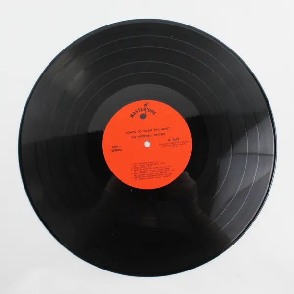 The Hopewell Singers Songs to Warm the Heart 12" Vinyl Record