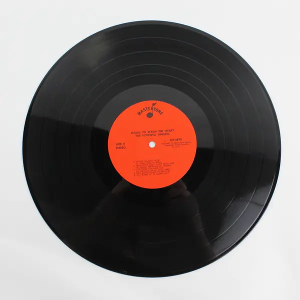 The Hopewell Singers Songs to Warm the Heart 12" Vinyl Record