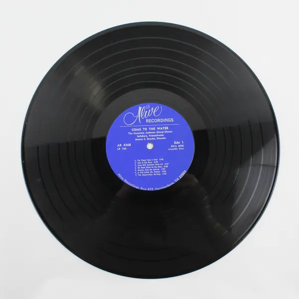 Mountain Anthems - Come To The Water 12" Vinyl Record