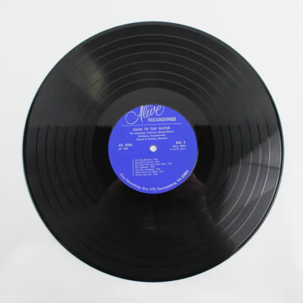 Mountain Anthems - Come To The Water 12" Vinyl Record