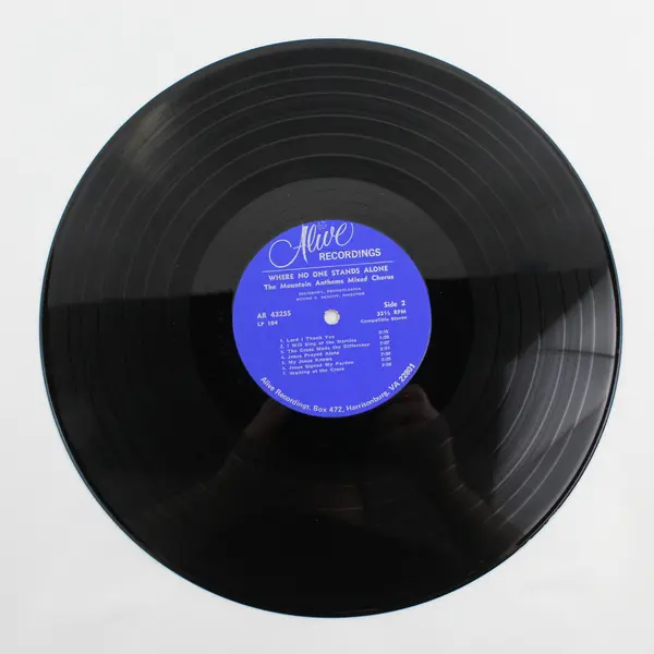 Mountain Anthems Mixed Chorus Where No One Stands Alone 12" Vinyl Record