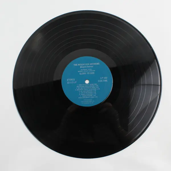 Mountain Anthems Mixed Chorus Glory To God 12" Vinyl LP Gospel
