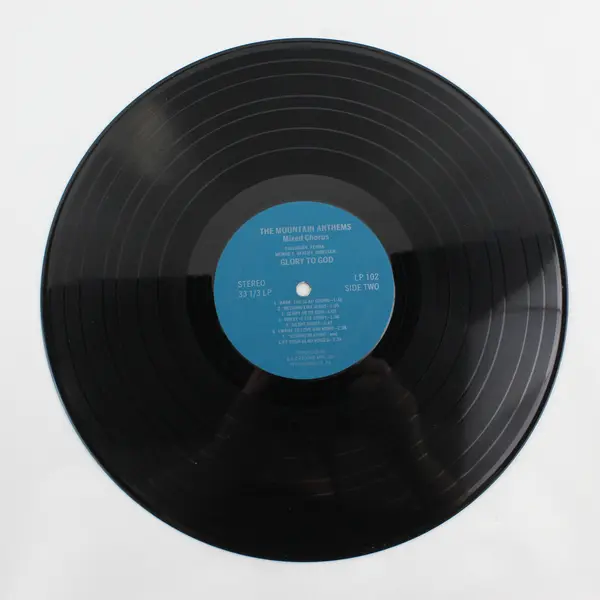 Mountain Anthems Mixed Chorus Glory To God 12" Vinyl LP Gospel