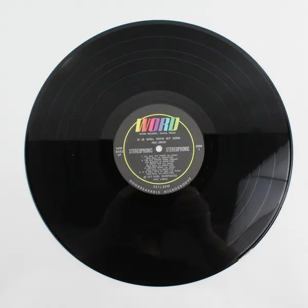 Fred Lowery The Blind Whistler It Is Well With My Soul 12" Vinyl Record