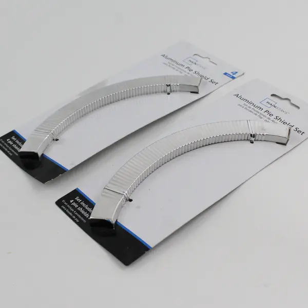 NIP 2 Sets Mainstays Aluminum Pie Shields