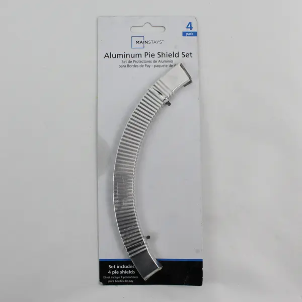 NIP 2 Sets Mainstays Aluminum Pie Shields