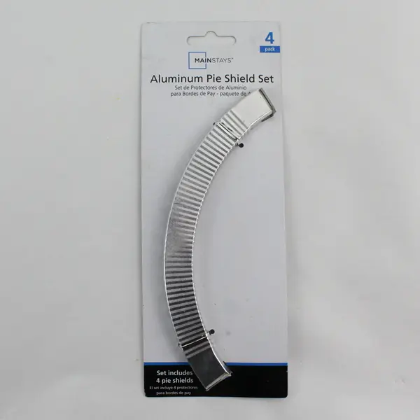 NIP 2 Sets Mainstays Aluminum Pie Shields