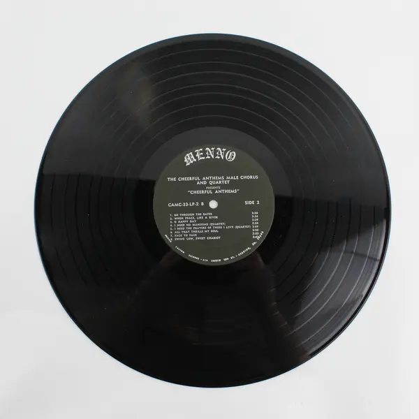 The Cheerful Anthems Male Chorus And Quartet "Cheerful Anthems" 12" Vinyl Record