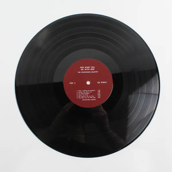 The Churchmen Quartet, God Bless You, Go With God 12" Vinyl Record