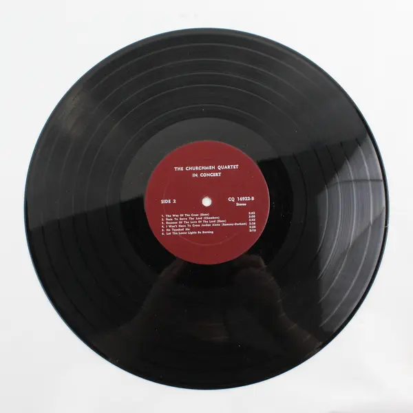The Churchmen Quartet, In Concert 12" Vinyl Record