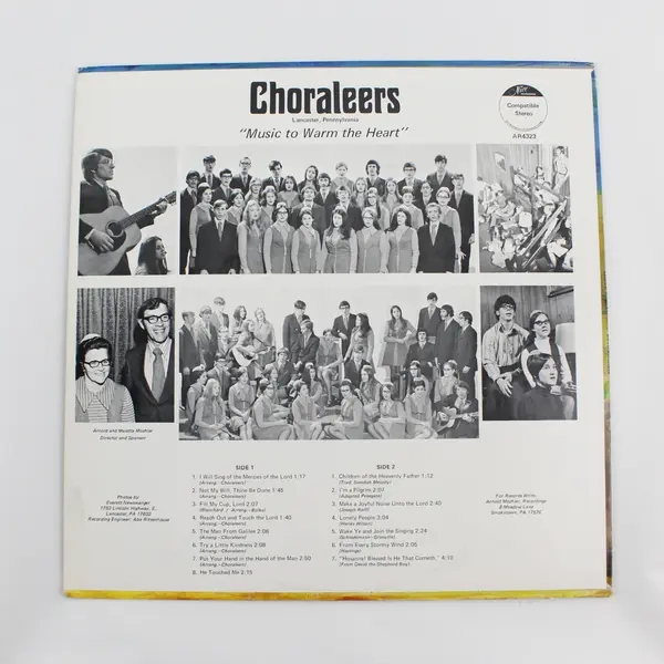 The Choraleers Another Oasis 12" Vinyl Record