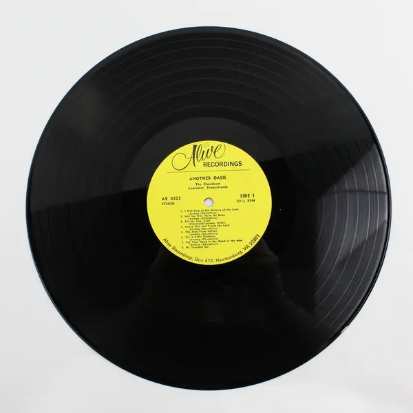 The Choraleers Another Oasis 12" Vinyl Record