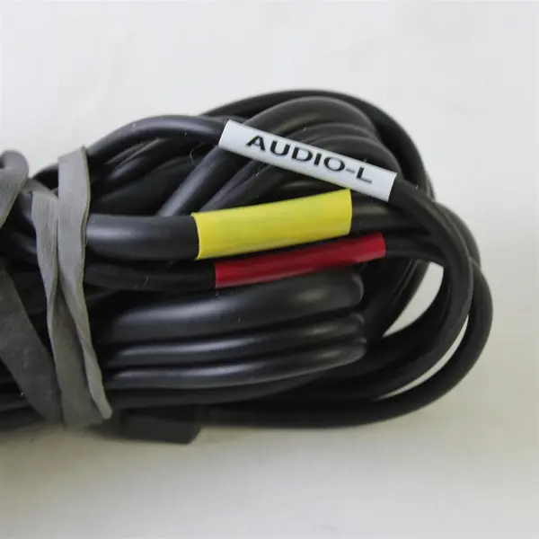 Composite AV S-Video Mini-DIN RCA Cable DVD Game Console Used