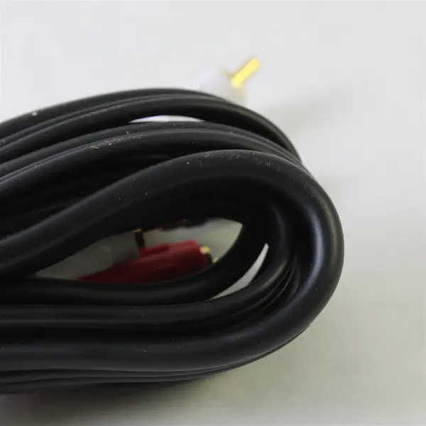 Composite AV S-Video Mini-DIN RCA Cable DVD Game Console Used