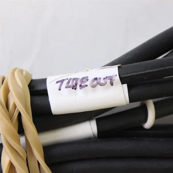 Unbranded Stereo RCA Audio Cable Male to Male Gold Plated 3 Ft Used