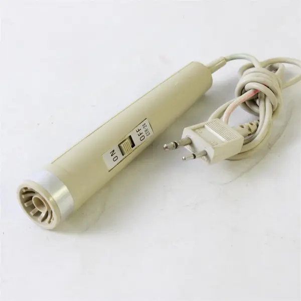 Vintage GE Dynamic Microphone Off White Untested