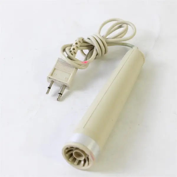 Vintage GE Dynamic Microphone Off White Untested